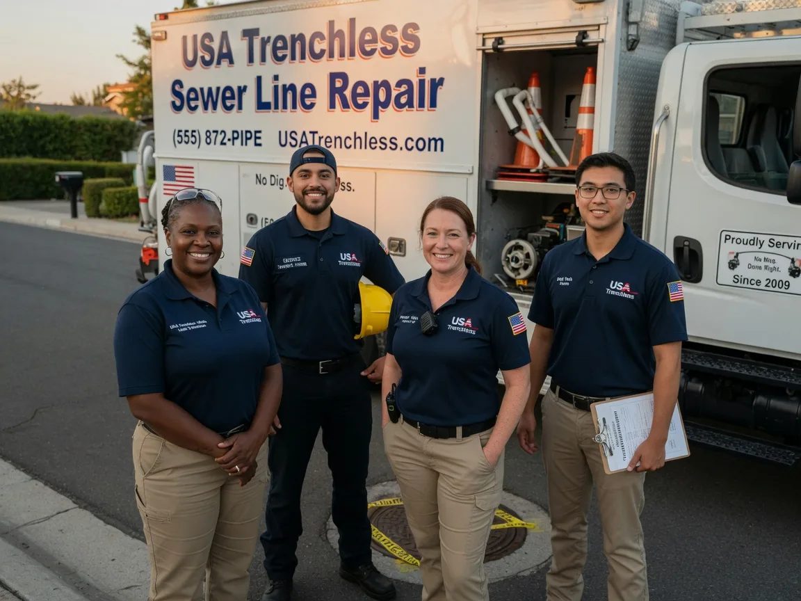 Sewer Line Repair company in Brush Prairie, WA
